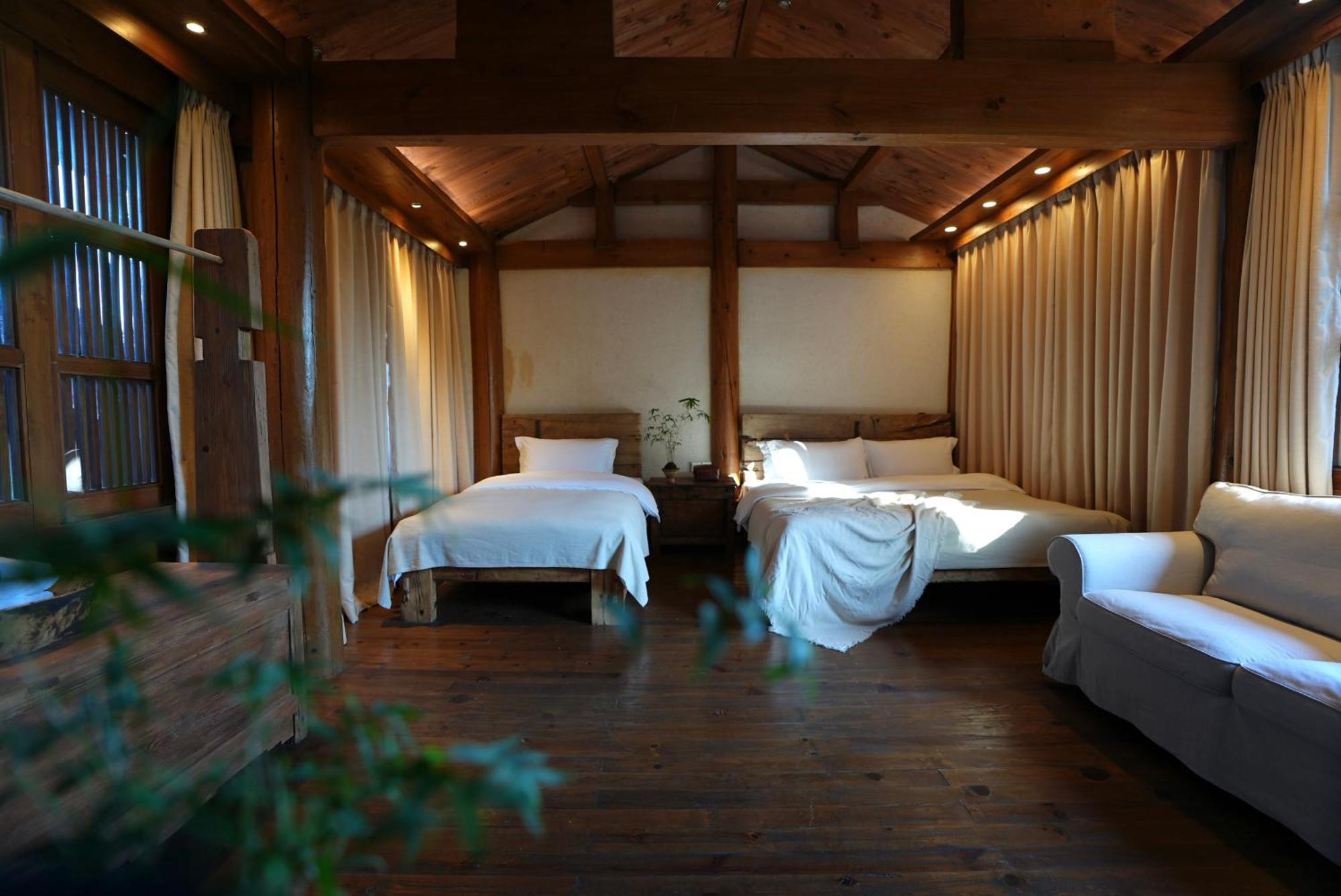 吾爱堂 Apartment ลี่เจียง ภายนอก รูปภาพ
