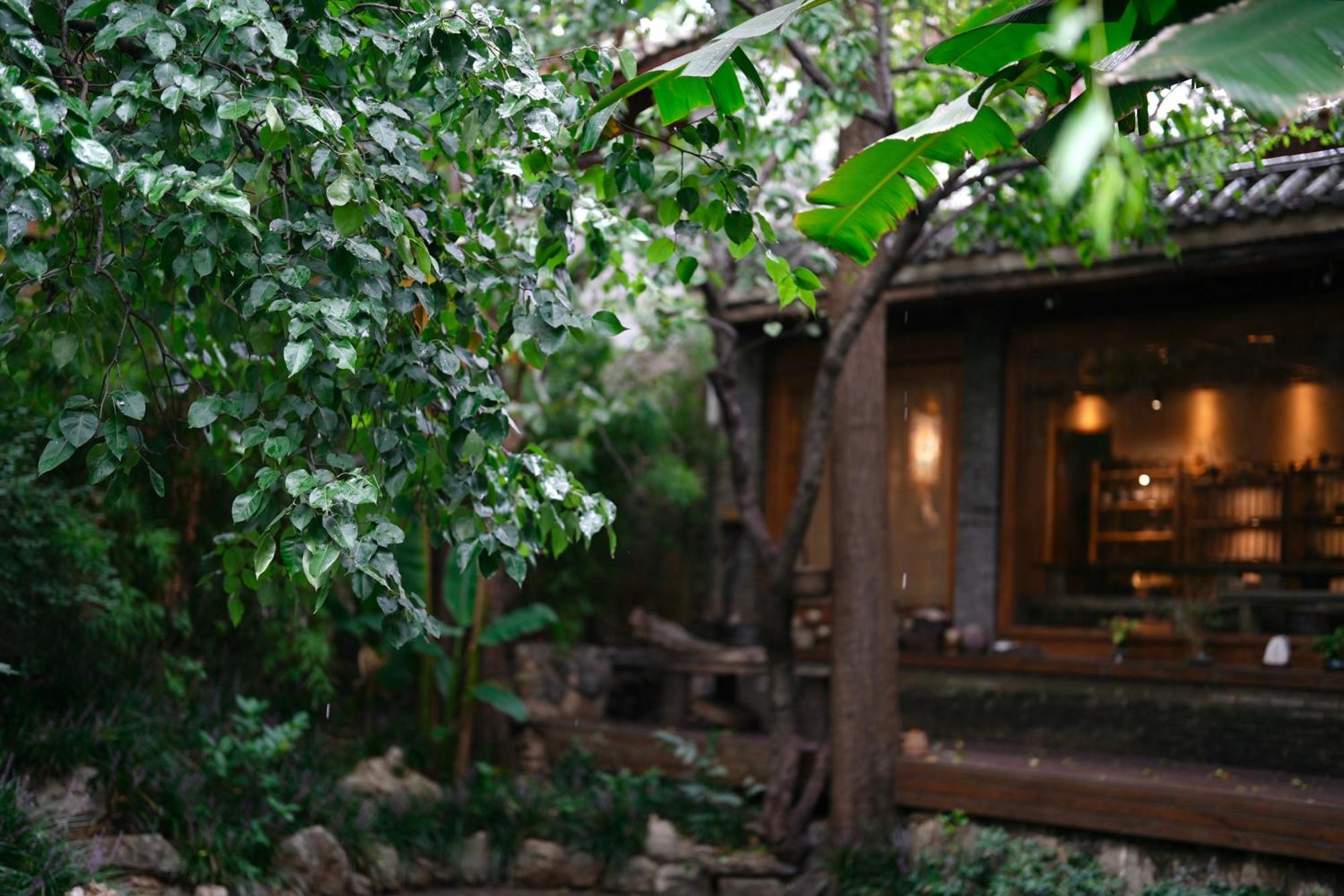 吾爱堂 Apartment ลี่เจียง ภายนอก รูปภาพ