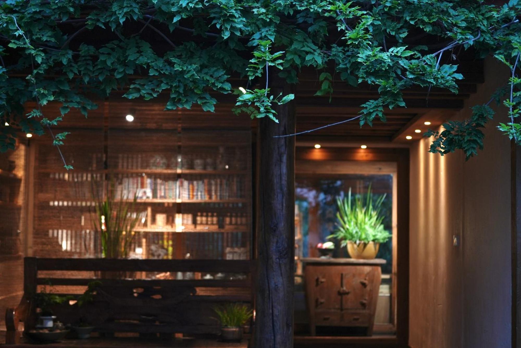 吾爱堂 Apartment ลี่เจียง ภายนอก รูปภาพ