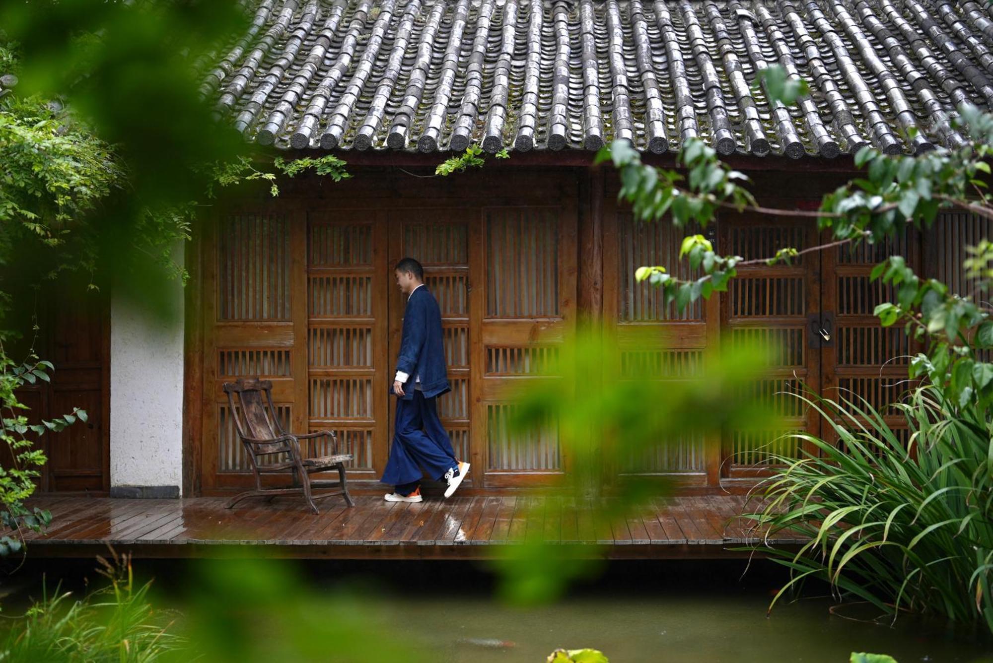 吾爱堂 Apartment ลี่เจียง ภายนอก รูปภาพ
