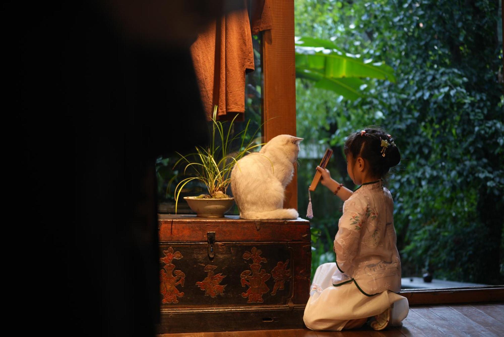 吾爱堂 Apartment ลี่เจียง ภายนอก รูปภาพ