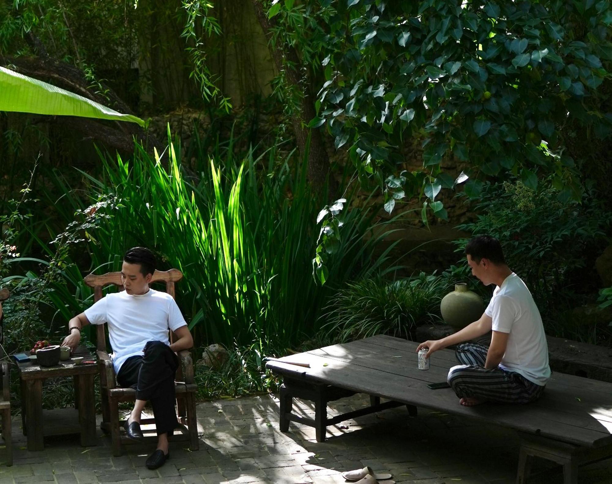 吾爱堂 Apartment ลี่เจียง ภายนอก รูปภาพ