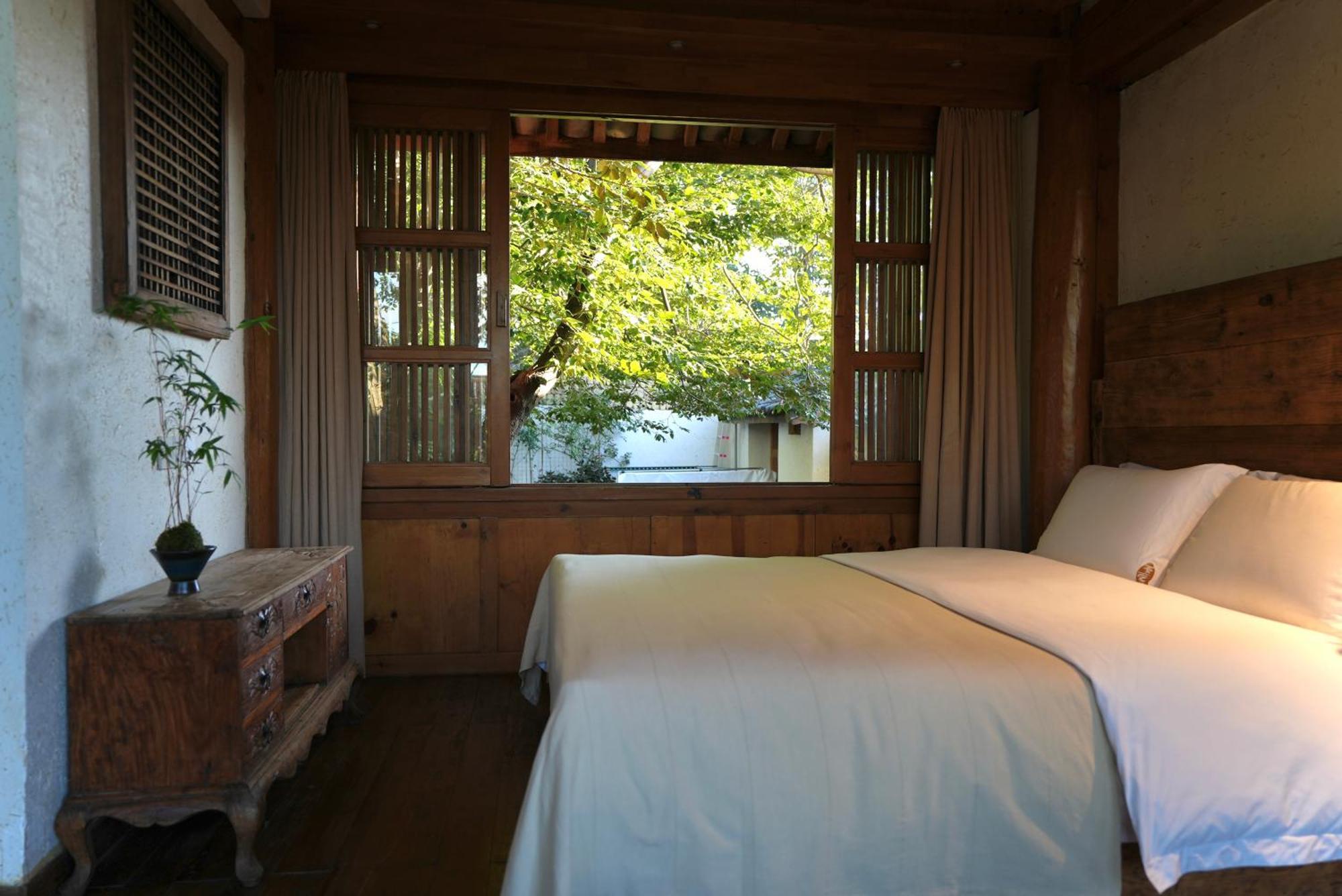 吾爱堂 Apartment ลี่เจียง ภายนอก รูปภาพ