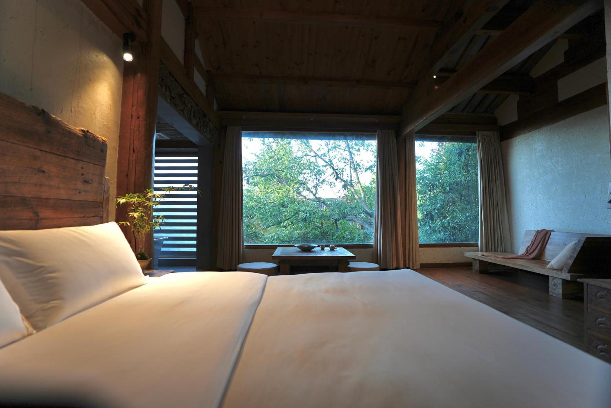 吾爱堂 Apartment ลี่เจียง ภายนอก รูปภาพ
