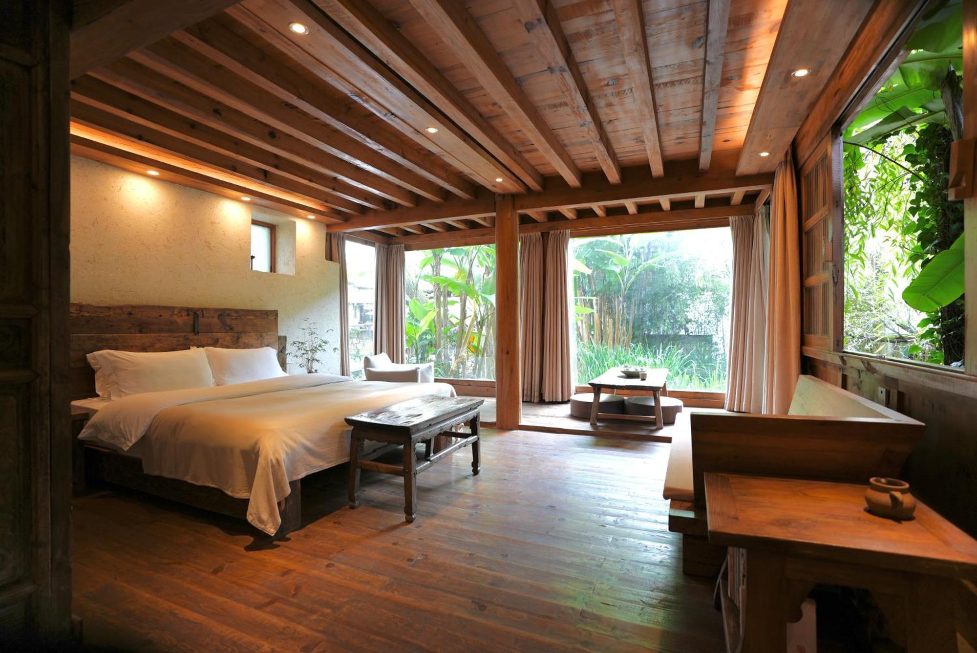 吾爱堂 Apartment ลี่เจียง ภายนอก รูปภาพ