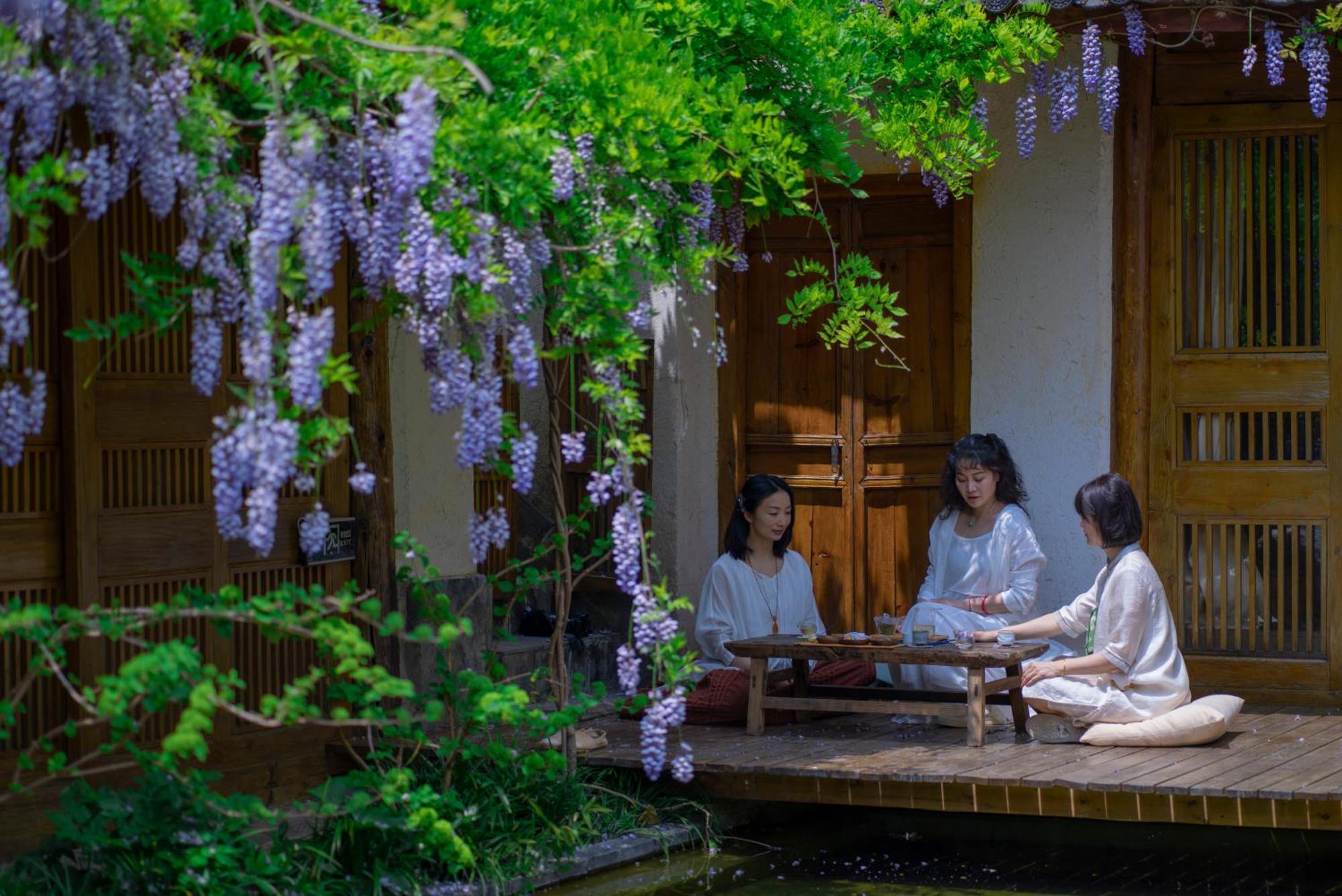 吾爱堂 Apartment ลี่เจียง ภายนอก รูปภาพ
