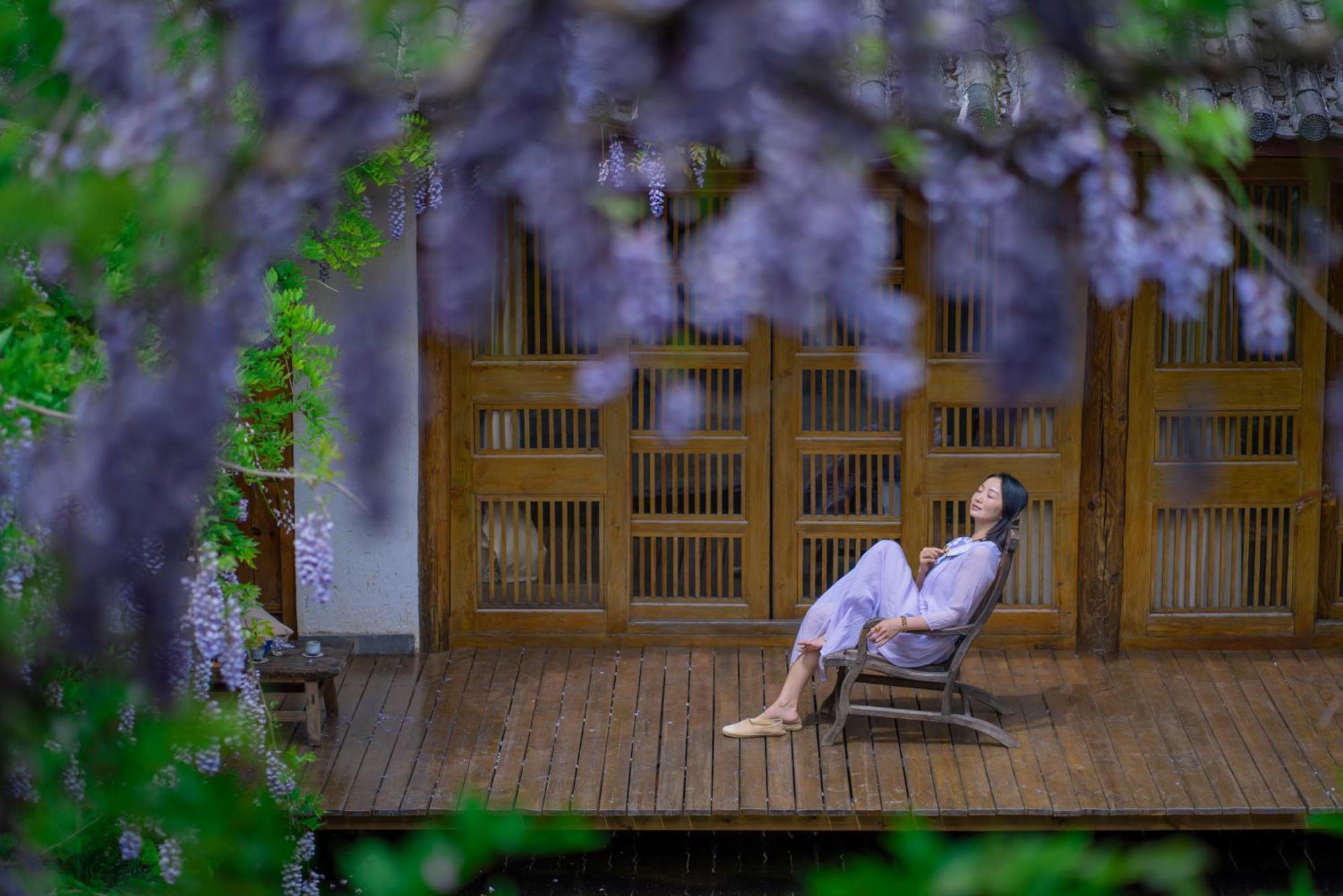 吾爱堂 Apartment ลี่เจียง ภายนอก รูปภาพ