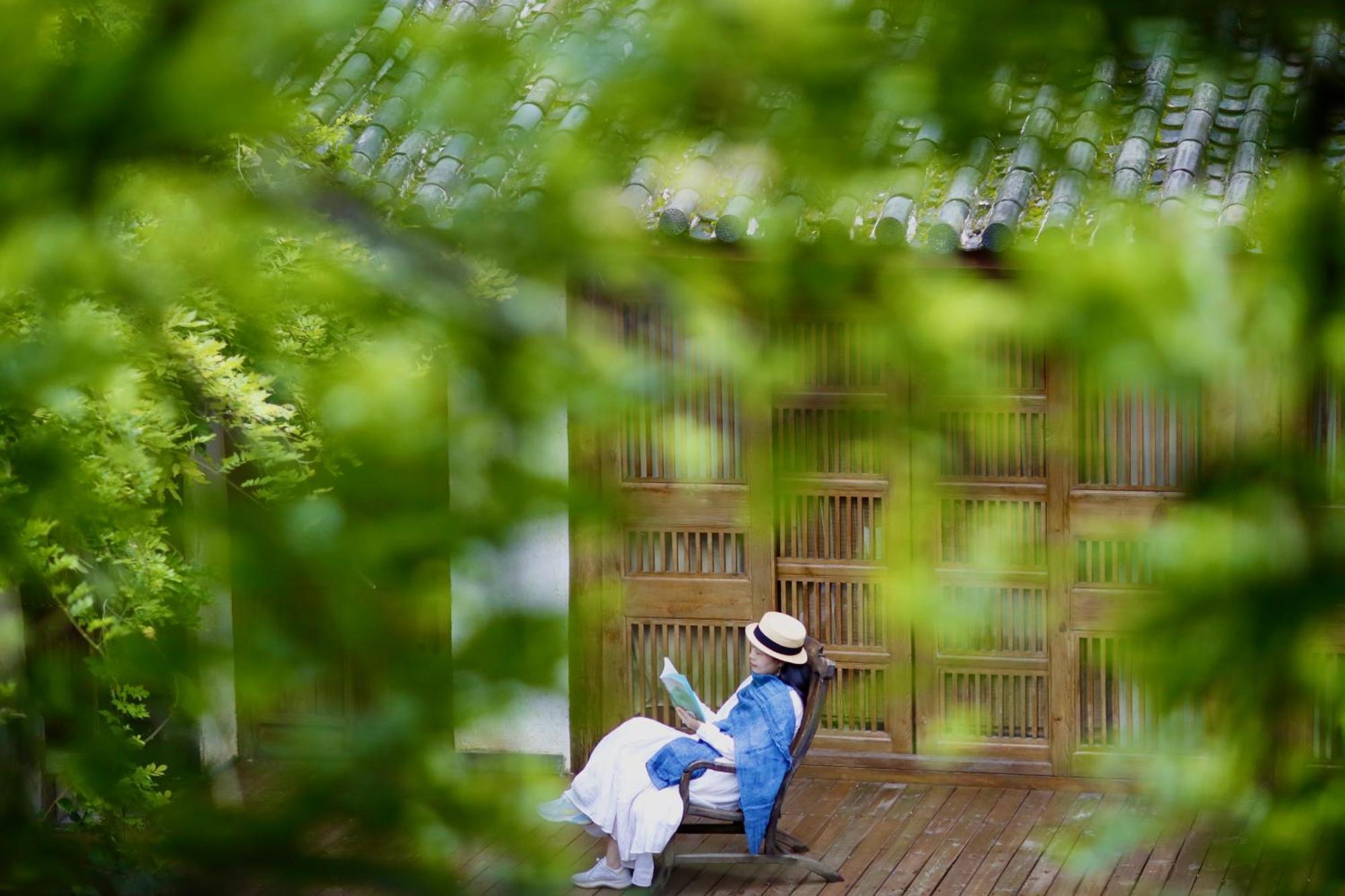 吾爱堂 Apartment ลี่เจียง ภายนอก รูปภาพ