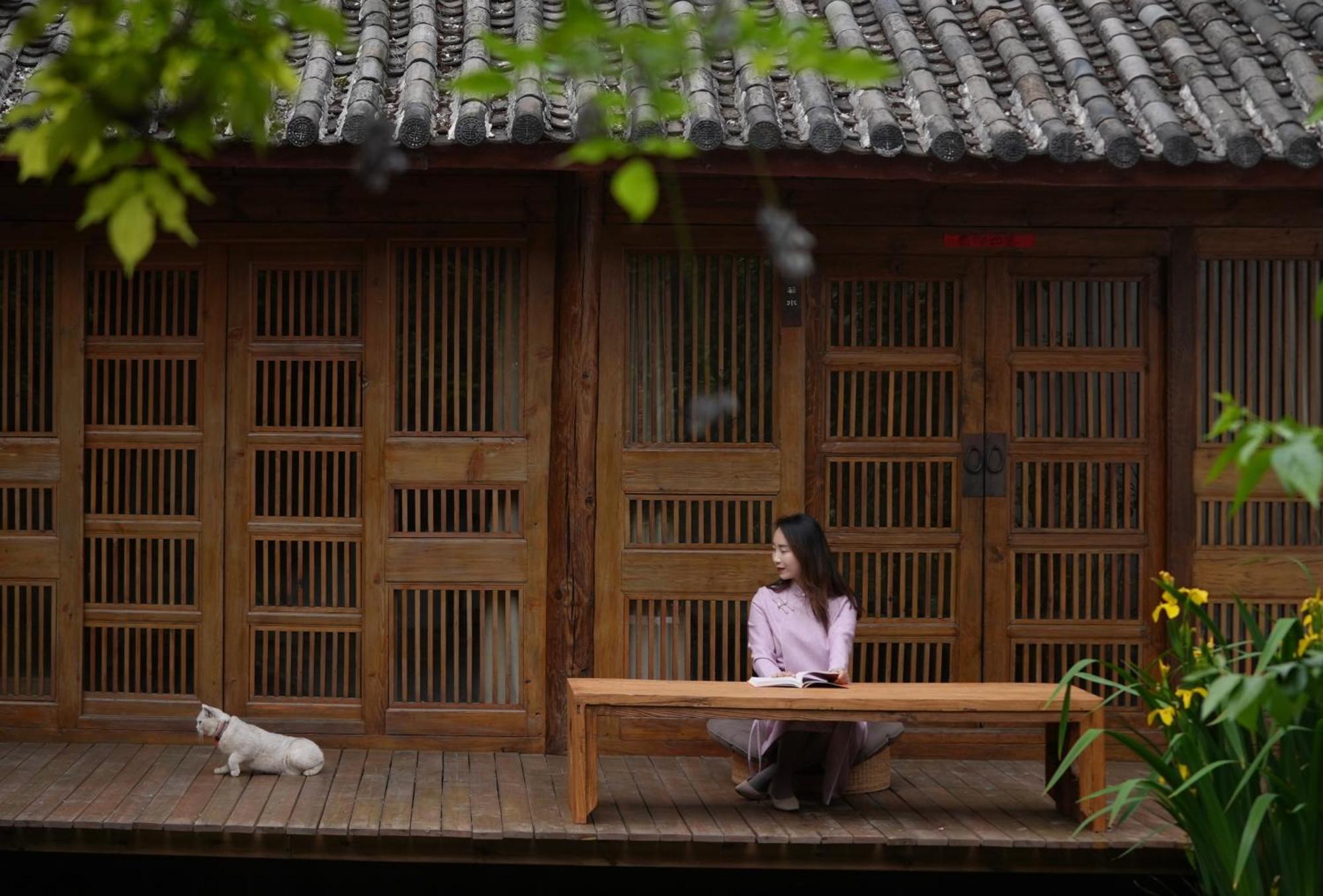 吾爱堂 Apartment ลี่เจียง ภายนอก รูปภาพ