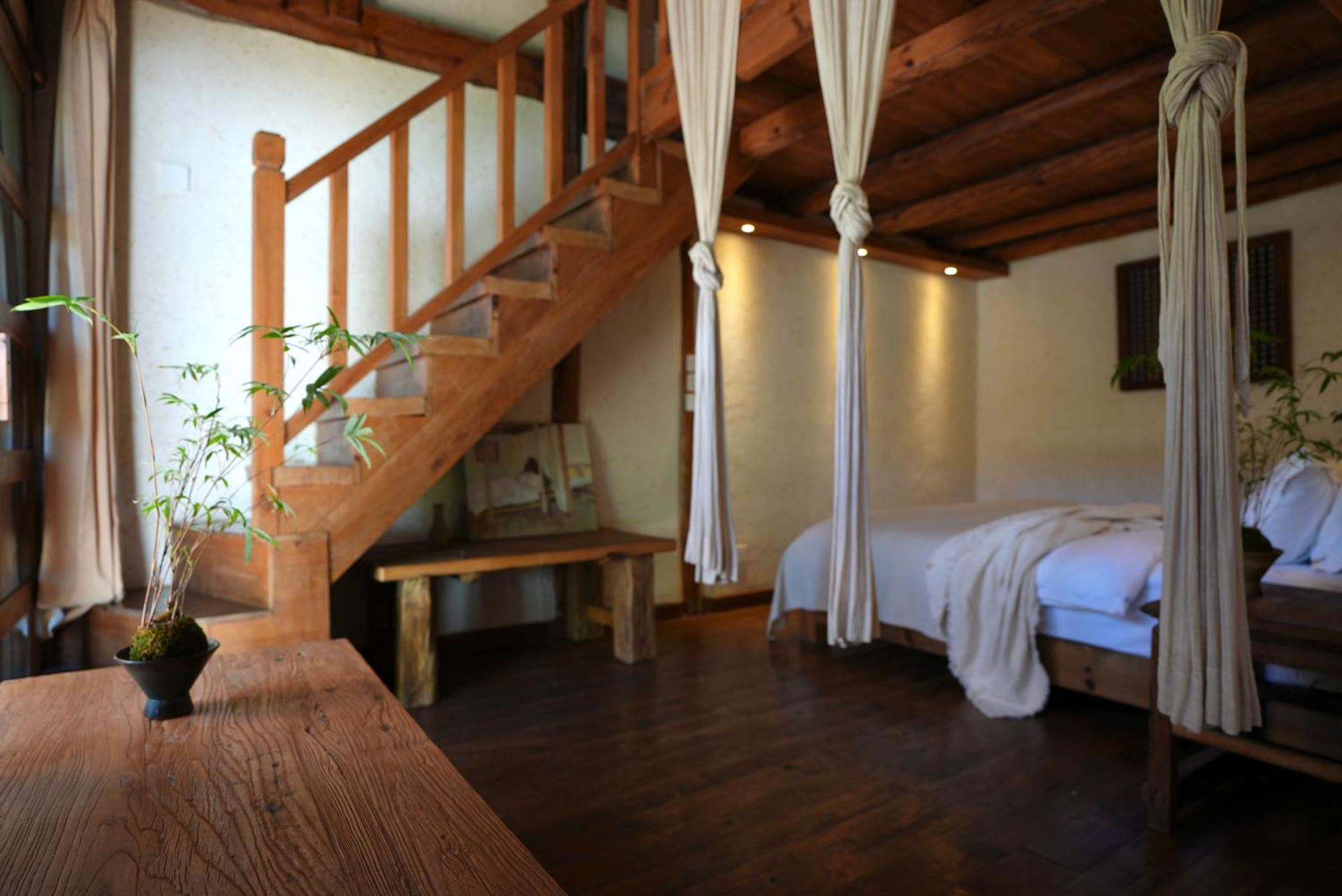吾爱堂 Apartment ลี่เจียง ภายนอก รูปภาพ