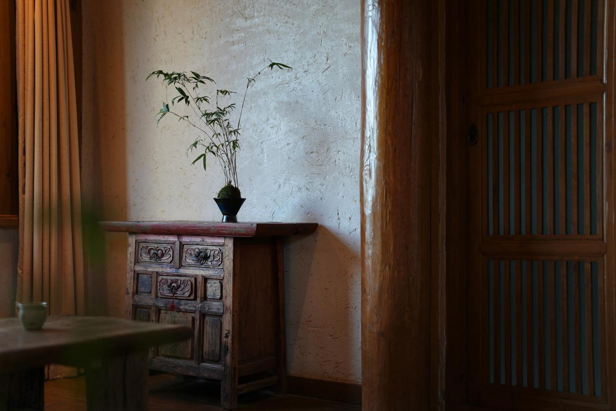 吾爱堂 Apartment ลี่เจียง ภายนอก รูปภาพ