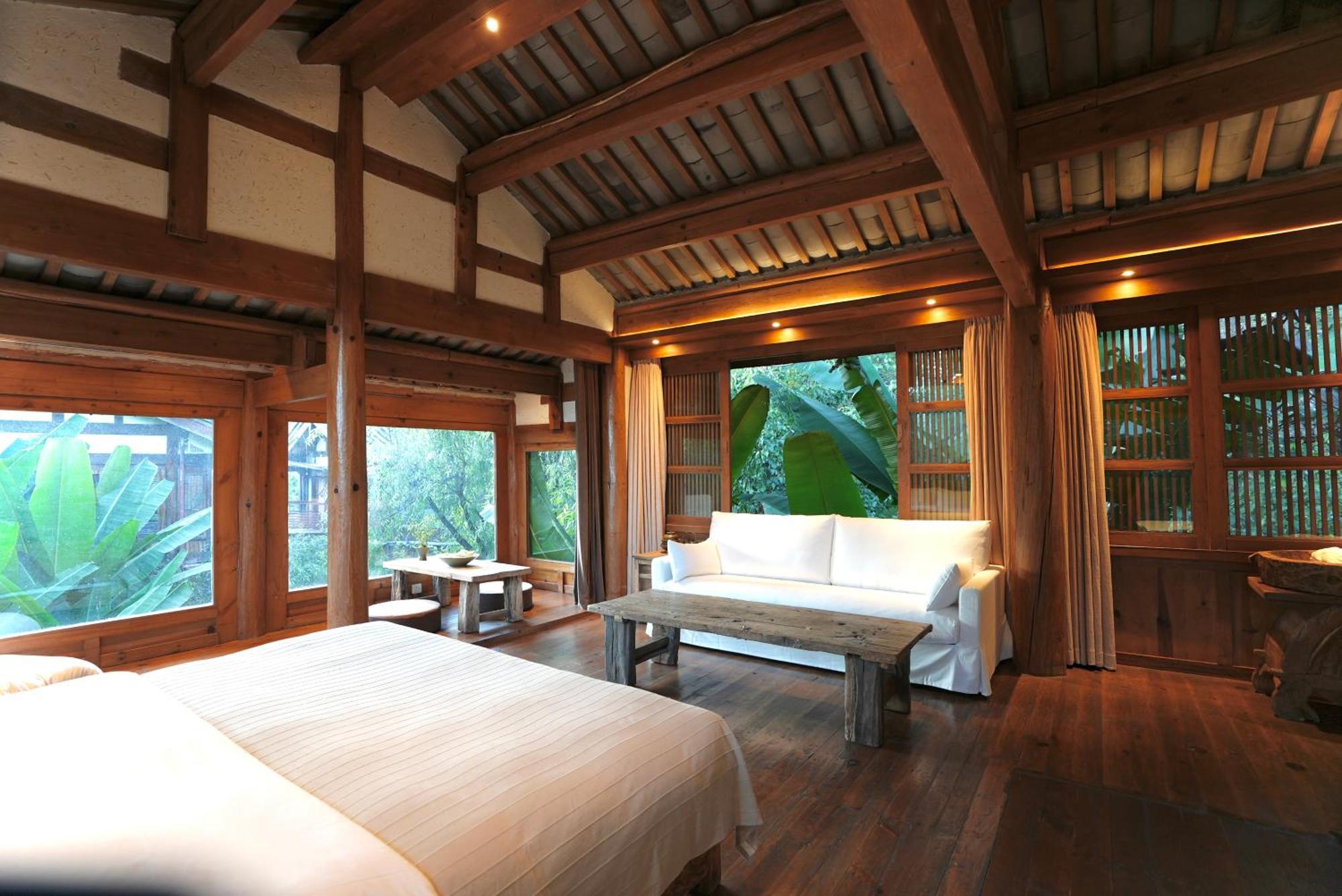 吾爱堂 Apartment ลี่เจียง ภายนอก รูปภาพ