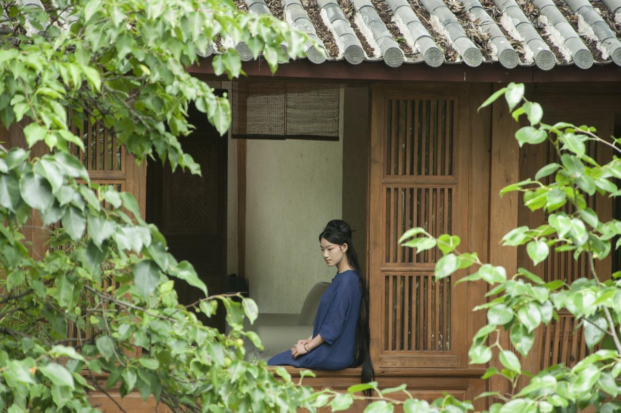 吾爱堂 Apartment ลี่เจียง ภายนอก รูปภาพ